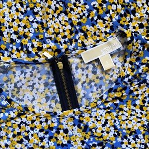 nwot michael kors floral dress